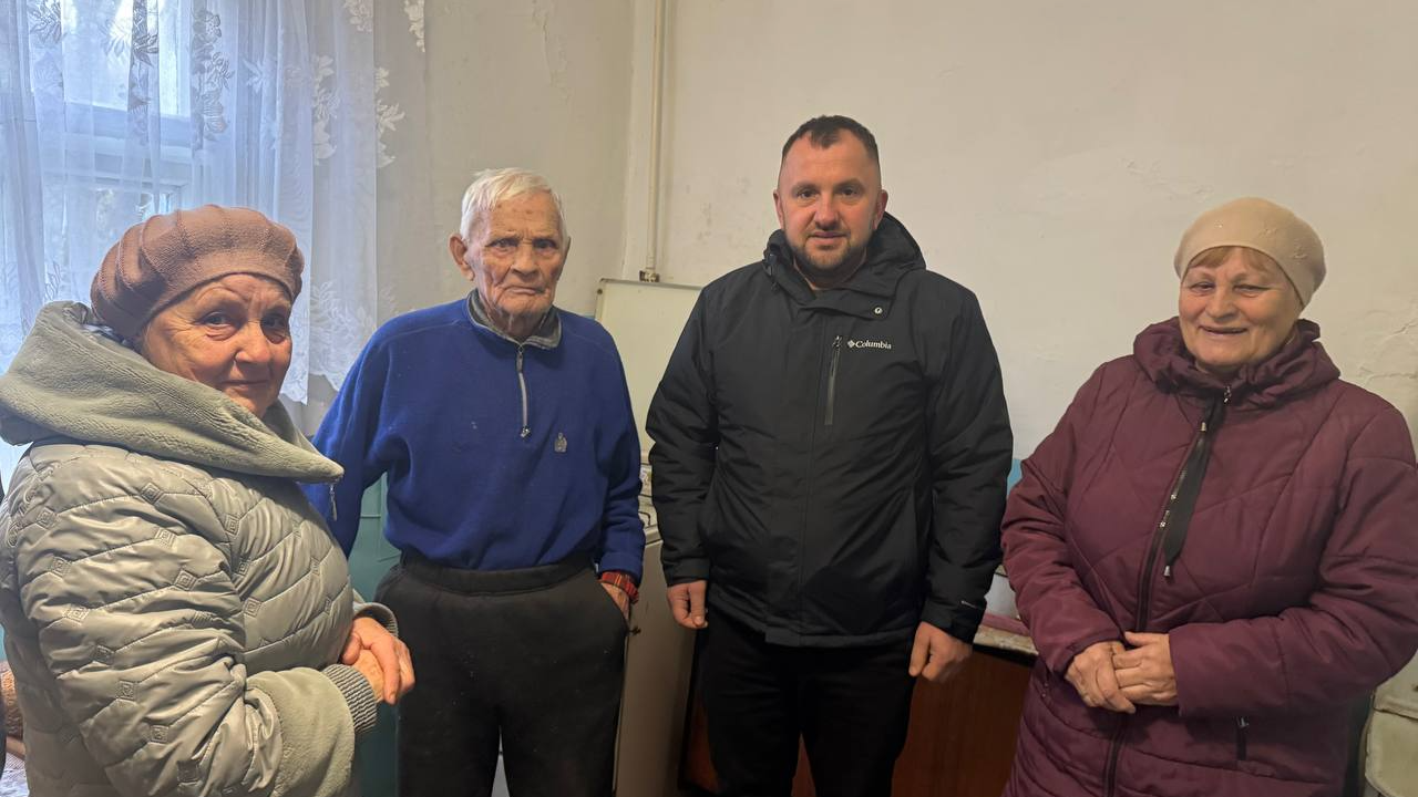 Довгожителю з Волині виповнився 101 рік