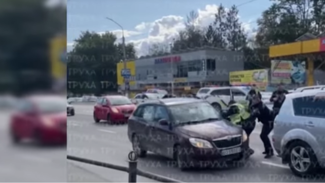 ДТП з ТЦК у Тернополі