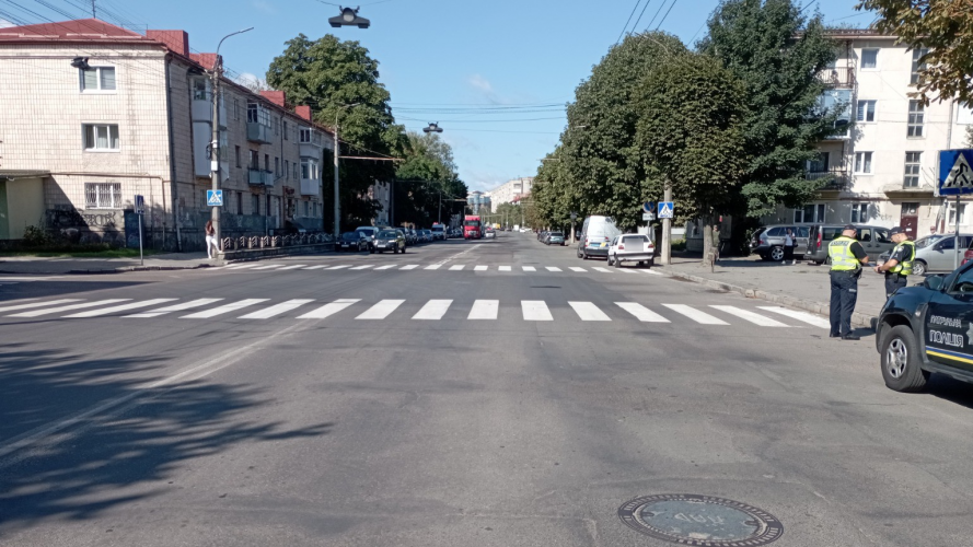 У Луцьку водійка збила 22-річну дівчину, остання - у лікарні