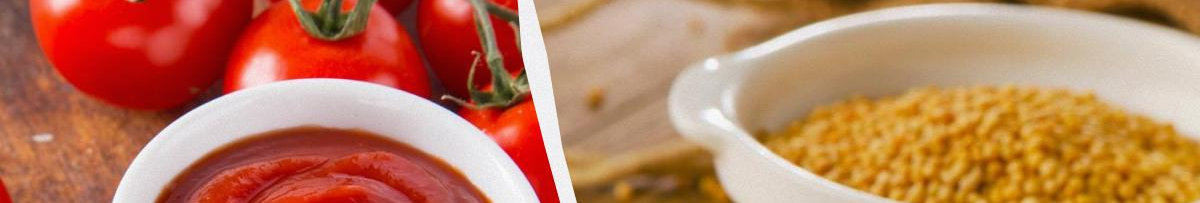 Кетчуп чи гірчиця: який соус більш калорійний та шкідливий для здоров'я