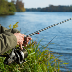 Степан Мельничук зловив судака