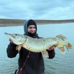 рибалка піймав щуку