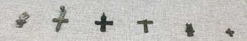 Княжий знак, ніж варяга та амулети: у місті на Волині відкрили виставку артефактів