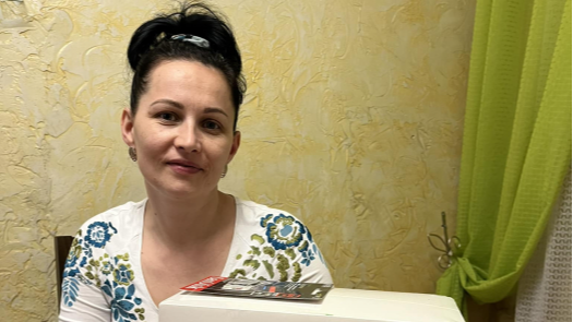 Волинянка, яка живе в Австрії, передала другий дрон для бійців ЗСУ