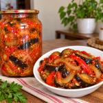 Баклажани по-болгарськи на зиму: рецепт закуски, яка першою зникає зі столу