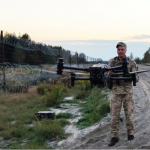 «З неба видно більше»: 33-річний прикордонник із Волині охороняє кордон за допомогою дронів