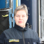 32 роки стажу, сотні тисяч кілометрів та безліч людських доль: провідниця з Волині про залаштунки роботи на залізниці