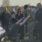 На Волині в останню путь провели Героя Володимира Мельника