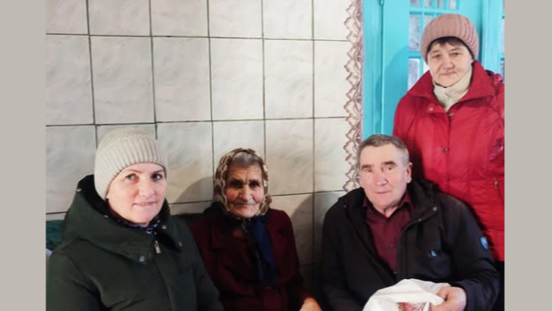 Родина — її втіха і розрада: волинянка відзначила 91-ий день народження