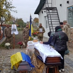 Його життя обірвалося на полі бою: на Волині в останню земну дорогу провели загиблого Героя Олександра Пальшина