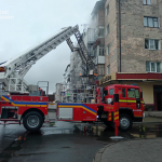 В багатоповерхівці у Володимирі сталася пожежа: постраждала літня жінка