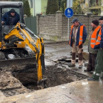 Стався прорив водогону: частина міста Володимир тимчасово без води