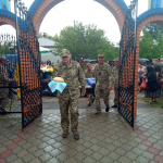 похорон військового Віктора Романюка