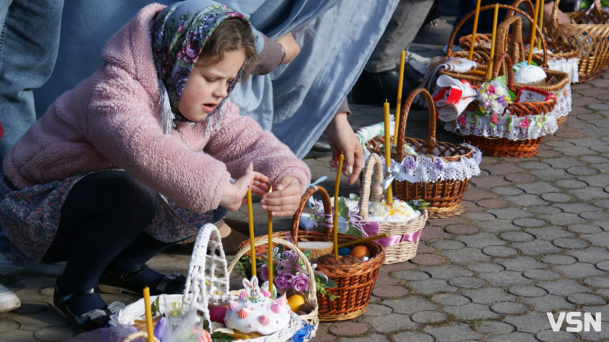 Якою буде погода на Великдень у Луцьку та Волинській області?