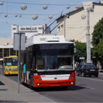 У Луцьку повністю зупинили рух тролейбусів через пошкодження електромережі