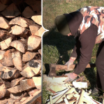 Волинська громада надає переселенцям дрова та торф