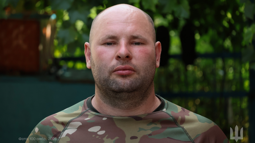 Попри бронь, добровольцем пішов до війська: історія командира взводу танкового батальйону 100 ОМБР