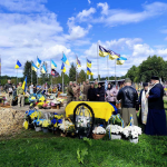 Загинув понад рік тому: у Луцькому районі провели в останню путь захисника Юрія Бондарука