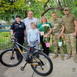 На Волині поліцейські зробили сюрприз сину загиблого колеги у день його народження