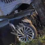 У Луцьку водій Lexus не розминувся з деревом