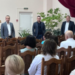 У місті на Волині представили нового керівника територіального медоб’єднання
