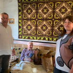 90 років мудрості й родинного тепла: на Волині привітали довгожителя
