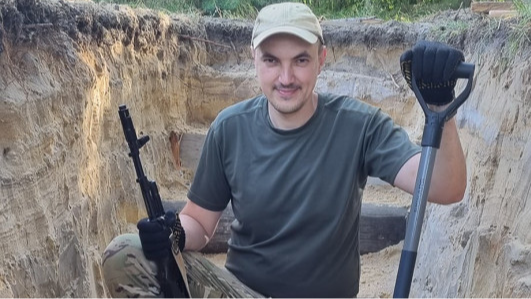 Богдан Климчук показав величезного полоза