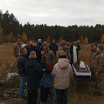 На Волині попрощалися із захисником Іваном Воронюком, який тривалий час вважався зниклим безвісти