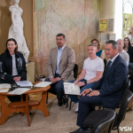 ВНУ готує нову стратегію розвитку: про що говорили на Наглядовій раді у Луцьку