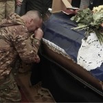 На Волині в останню дорогу провели полеглого на фронті Павла Ковальчука
