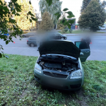 Нетверезий водій спричинив ДТП у Луцьку: обидва авто пошкоджені