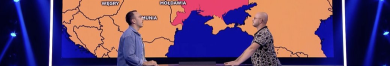 На польському телебаченні під час шоу показали карту України без Криму