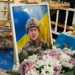 Загинув унаслідок скиду БПЛА: на Волині попрощалися з Героєм Леонідом Рекрутом