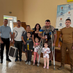 Ветерана з Волині нагородили почесною медаллю «Хрест пошани»
