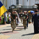 У Луцьку в останню дорогу провели полеглого Героя Анатолія Шепеля