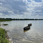 Підходить для риболовлі та відпочинку: показали озеро на Волині