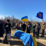 Життя обірвалося на Дніпропетровщині: на Волині поховали захисника Віктора Маковецького