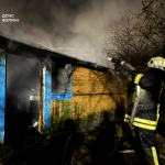 Пожежі на Волині: вогонь забрав життя жінки та спопелив автомобіль