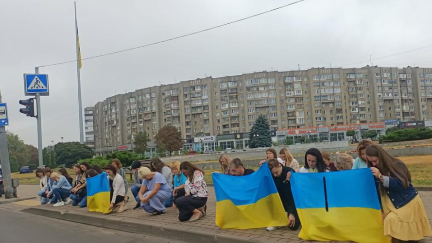 Загинув у Курській області: на Волині прощаються із військовослужбовцем Олексієм Сенченком