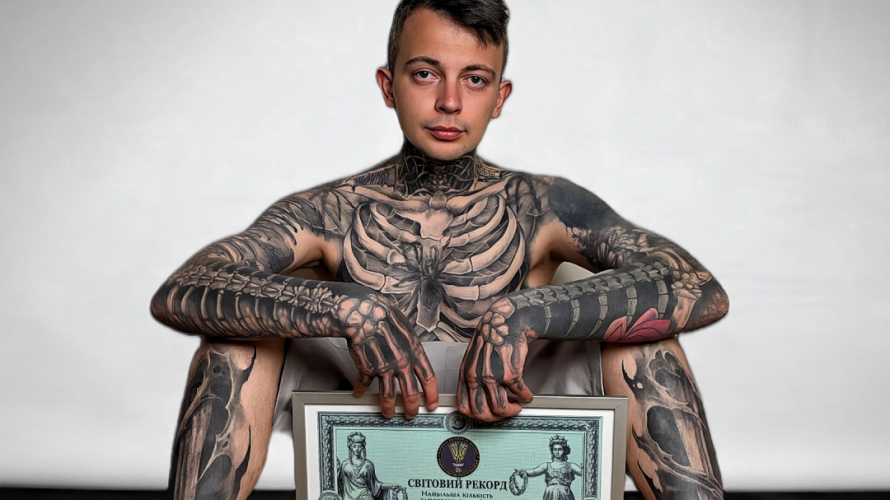 Олег Карпа встановив новий світовий рекорд