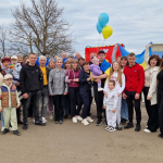 Як на Волині зустрічали Героя, який повернувся з полону