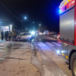 На Волині посеред вулиці горіла автівка