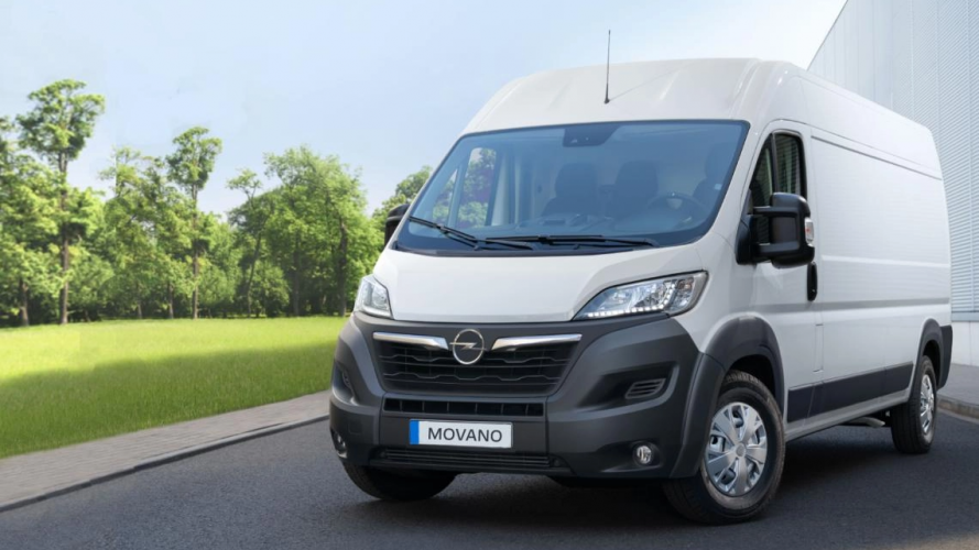 Opel Movano як мобільний офіс: рішення для сучасного бізнесу в русі