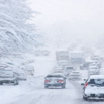 Автобуси стоять, а людей евакуювали у ще більшу заметіль: у негоду на Волині «забули» про важливу трасу