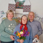 Прожила у шлюбі з чоловіком 60 років: волинянка відзначила 91-річчя