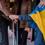 українські біженці в Німеччині