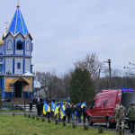 Загинув унаслідок скиду боєприпасу: на Волині попрощалися з Героєм Миколою Голодзьоном