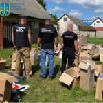 На Волині вилучили контрафактні цигарки на понад 2,6 млн грн