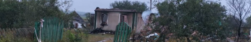 «Згорів будинок, хлів, пилорама, документи та гроші, які були в хаті»: у селі у Луцькому районі з літака впав боєприпас