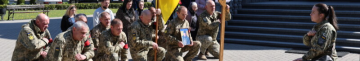 Загинув на Великдень. У Луцьку попрощалися з Героєм Олександром Кущем